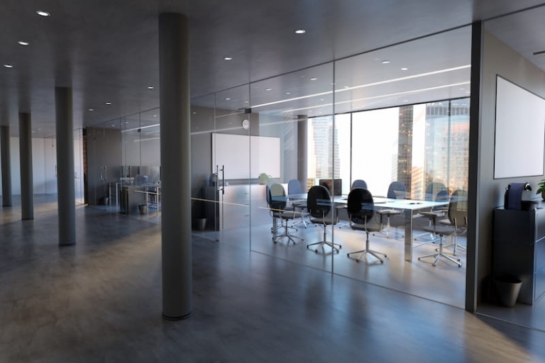 Glass Office